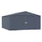 Arrow Storage Products Elite Galvalume Steel Premium Shed Storage Shed, 14 ft x 16 ft, Blue Grey EG1416AN - alternate 1